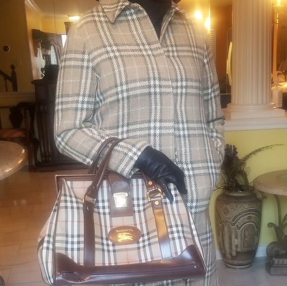 Burberry holloway check coat - Picture 5 of 16